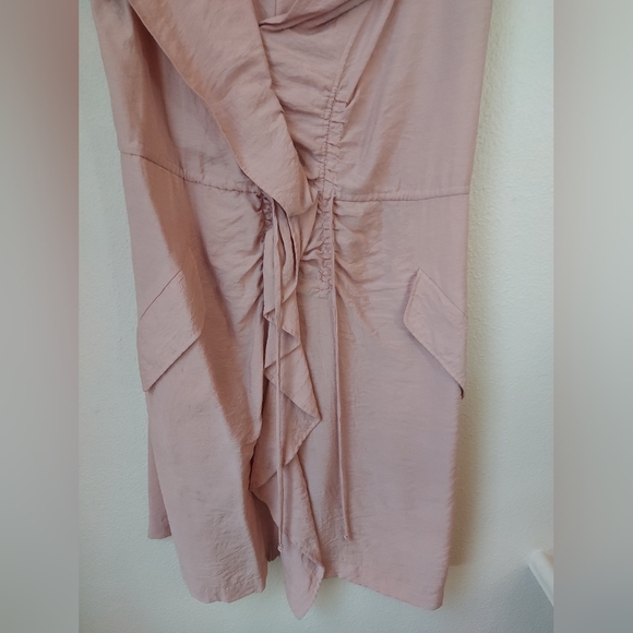 BCBG MaxAzaria 90s Punk Rock Fashion Dress Size M - Picture 6 of 9